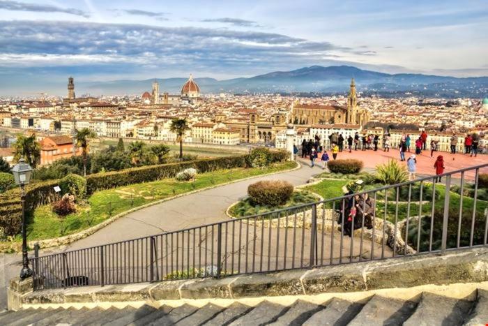 San Niccolo Luxury Apartment Florenz Exterior foto
