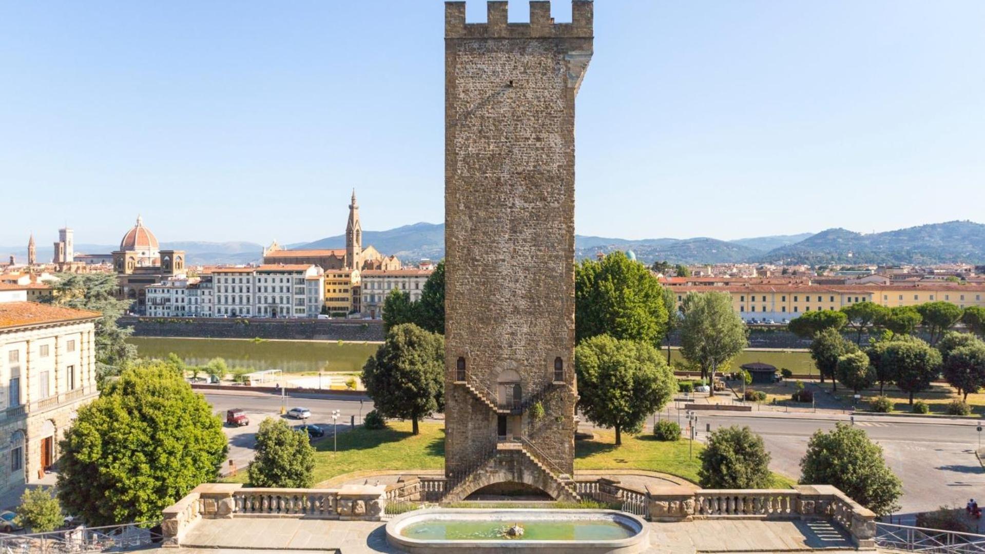 San Niccolo Luxury Apartment Florenz Exterior foto