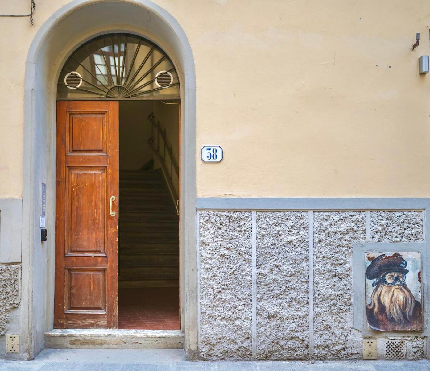 San Niccolo Luxury Apartment Florenz Exterior foto